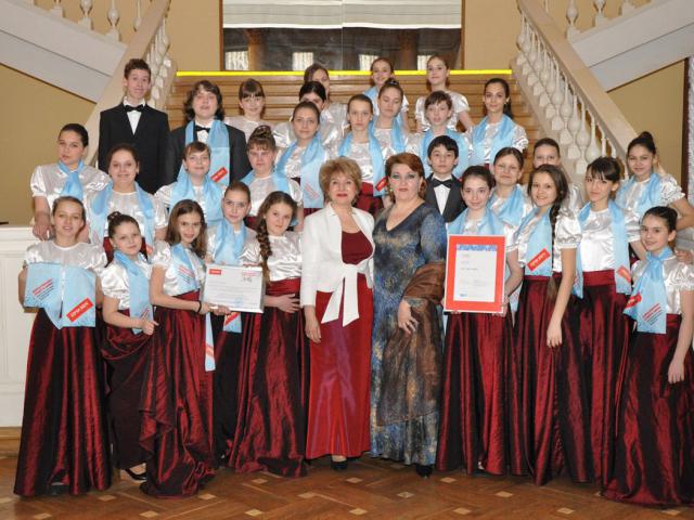Участие старшего хора в культурной программе  XI паралимпийских игр в Сочи
